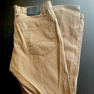Skinny khakis